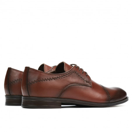 Elegante Schuhe Jugendliche 396 a Cognac