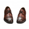 Elegante Schuhe Jugendliche 396 a Cognac