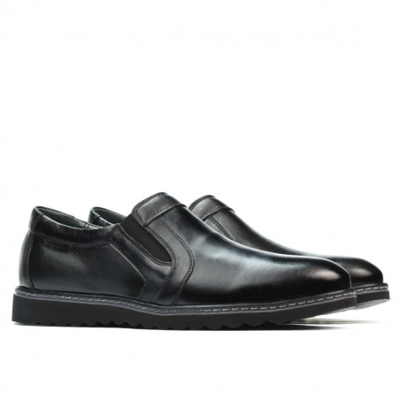 Herrenschuhe casual 902 schwarz