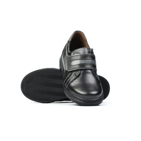 Kinderschuhe 2004 schwarz+grau