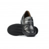 Kinderschuhe 2004 schwarz+grau