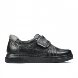Kinderschuhe 2004 schwarz+grau