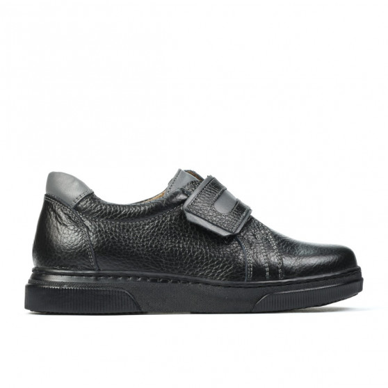 Kinderschuhe 2004 schwarz+grau Kinderschuhe 2004 schwarz+grau