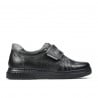 Kinderschuhe 2004 schwarz+grau