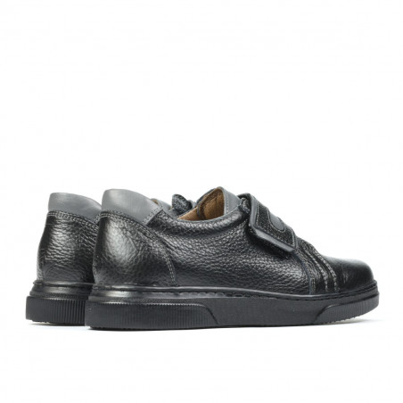 Kinderschuhe 2004 schwarz+grau