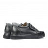 Kinderschuhe 2004 schwarz+grau