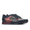 Kinderschuhe 2002 indigo+bordeaux