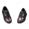 Kinderschuhe 2002 indigo+bordeaux