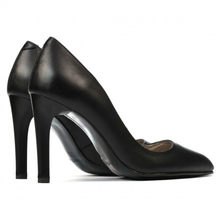 Elegante Damenschuhe 1276 Schwarz