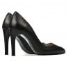 Elegante Damenschuhe 1276 Schwarz