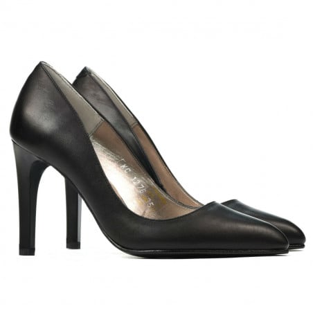Elegante Damenschuhe 1276 Schwarz