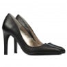 Elegante Damenschuhe 1276 Schwarz