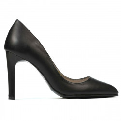 Elegante Damenschuhe 1276 Schwarz