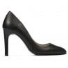 Elegante Damenschuhe 1276 Schwarz