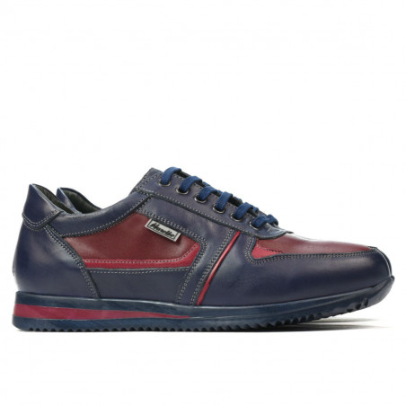 Jugendsportschuhe 377 indigo+bordeaux