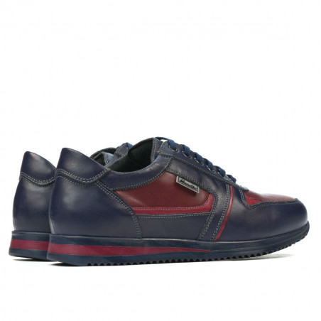 Jugendsportschuhe 377 indigo+bordeaux