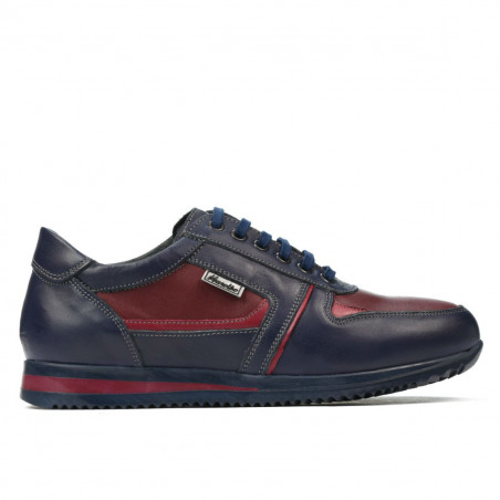 Jugendsportschuhe 377 indigo+bordeaux