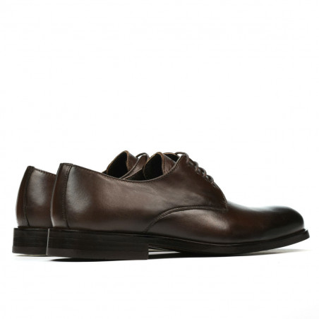 Elegante Herrenschuhe 905 a Kaffee