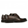 Elegante Herrenschuhe 905 a Kaffee