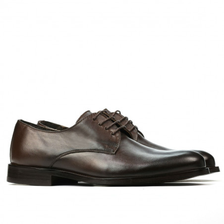 Elegante Herrenschuhe 905 a Kaffee
