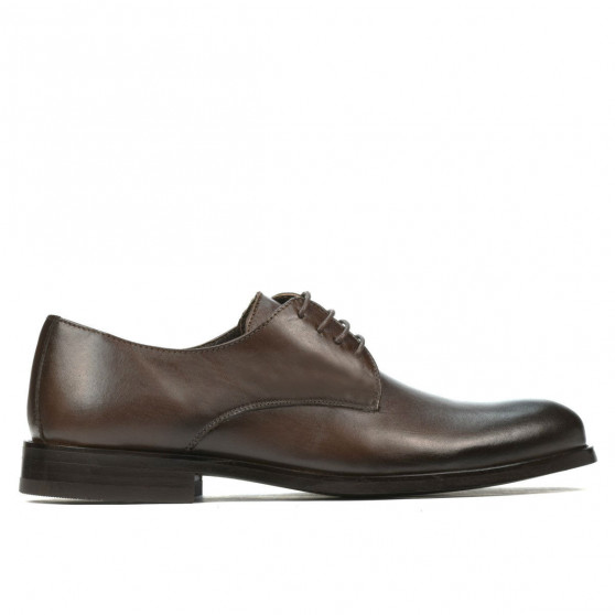 Elegante Herrenschuhe 905 a Kaffee