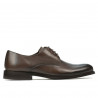 Elegante Herrenschuhe 905 a Kaffee