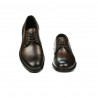 Elegante Herrenschuhe 905 a Kaffee