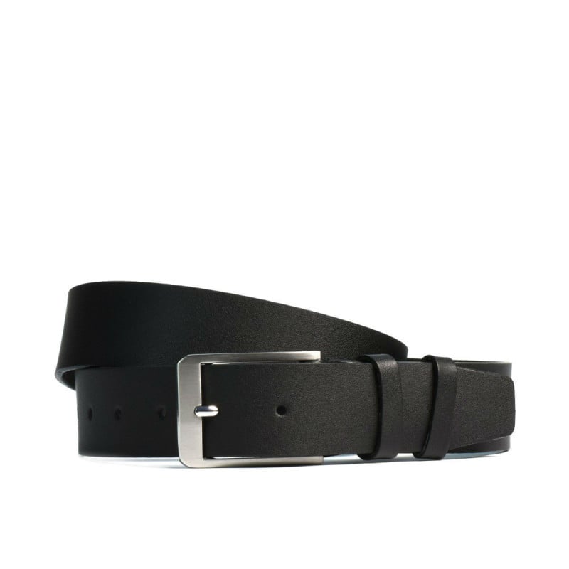 Herren Gürtel 14b matt schwarz