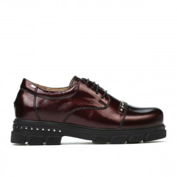 Kinderschuhe 2003 Lack Bordeaux