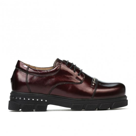 Kinderschuhe 2003 Lack Bordeaux Kinderschuhe 2003 Lack Bordeaux
