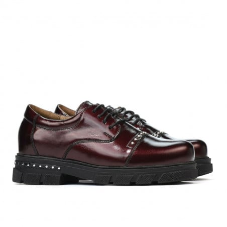 Kinderschuhe 2003 Lack Bordeaux