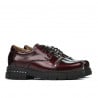 Kinderschuhe 2003 Lack Bordeaux