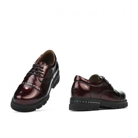 Kinderschuhe 2003 Lack Bordeaux