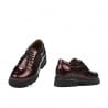 Kinderschuhe 2003 Lack Bordeaux