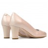 Damen-Elegantschuhe 1209 Nude