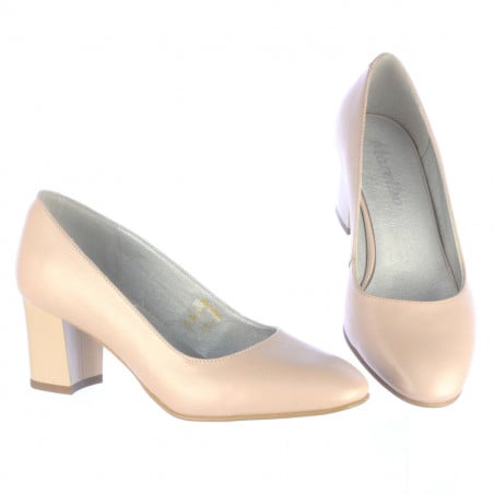 Elegante Damenschuhe 1268 Nude