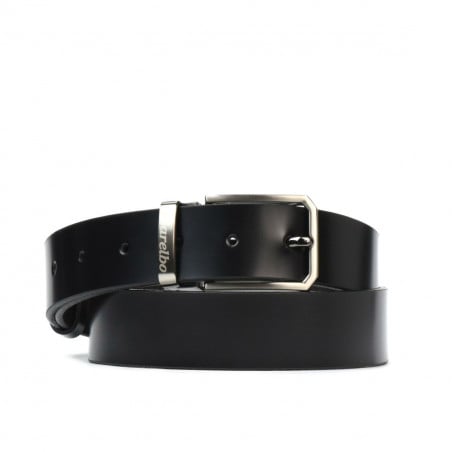 Herrengürtel 40b schwarz
