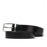 Herrengürtel 40b schwarz