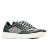 Casual/Sport Herrenschuhe 906 grau kombiniert