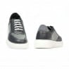 Herren Freizeitschuhe/Sportschuhe 906-1 grau kombiniert