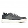 Herren Freizeitschuhe/Sportschuhe 906-1 grau kombiniert