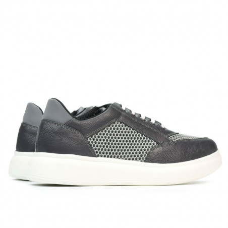 Herren Freizeitschuhe/Sportschuhe 906-1 grau kombiniert
