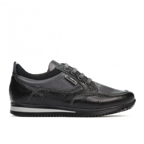 Kinderschuhe 2001 schwarz+grau Kinderschuhe 2001 schwarz+grau