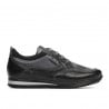 Kinderschuhe 2001 schwarz+grau