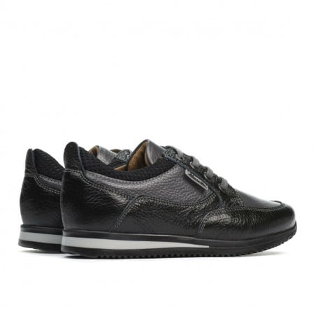 Kinderschuhe 2001 schwarz+grau