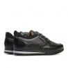 Kinderschuhe 2001 schwarz+grau