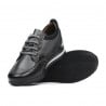 Kinderschuhe 2001 schwarz+grau