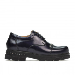 Kinderschuhe 2003 Lack Indigo