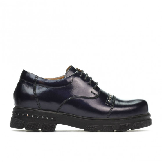 Kinderschuhe 2003 Lack Indigo