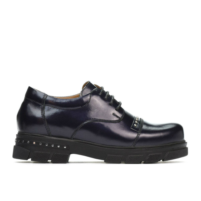 Kinderschuhe 2003 Lack Indigo